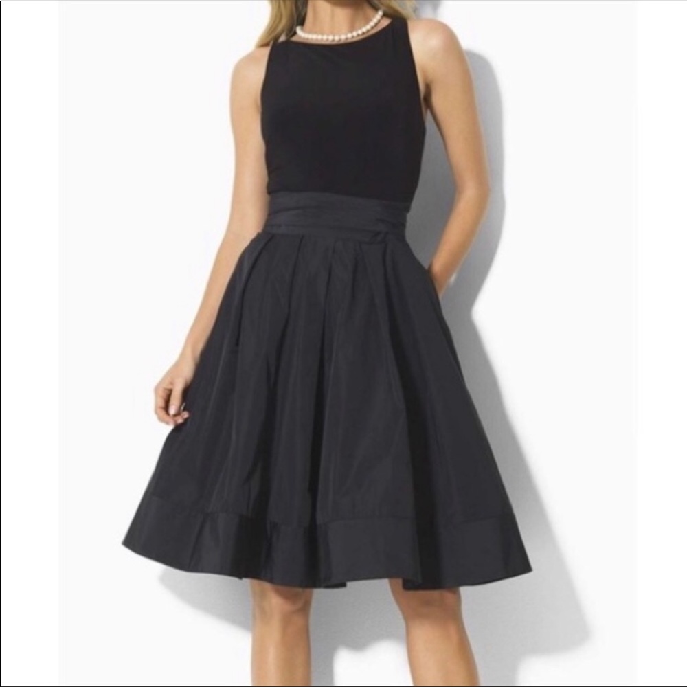 Ralph Lauren Black Dress